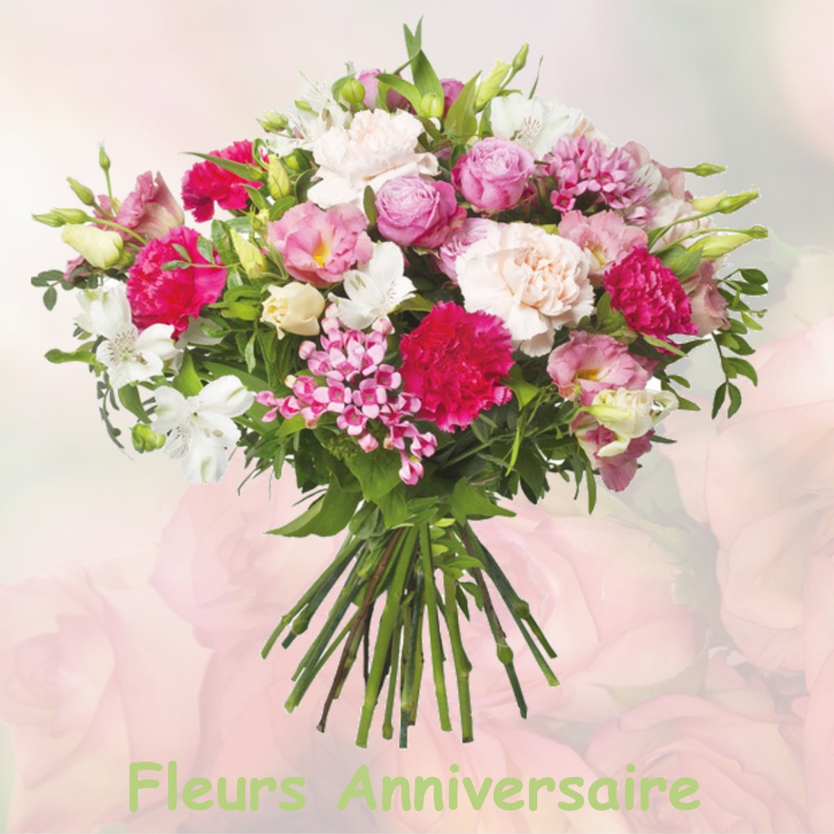 fleurs anniversaire GURAN