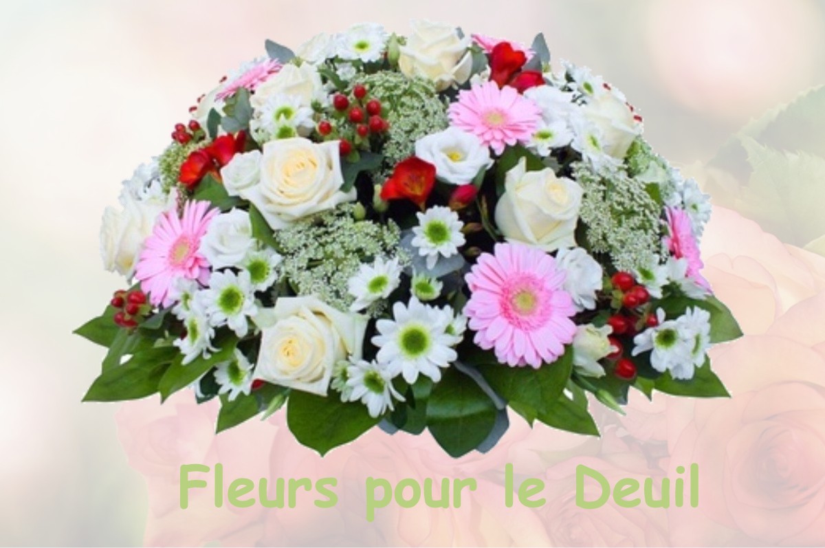 fleurs deuil GURAN