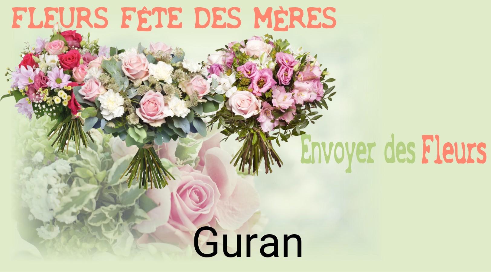 Bouquet de Fête des Mères livré à Guran